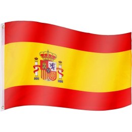 Flaga Hiszpanii - 120 cm x 80 cm FLAGMASTER®
