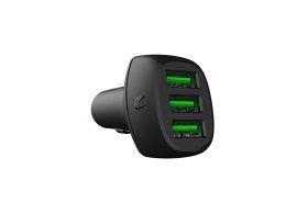 Samochodowa Ładowarka Green Cell GC PowerRide 54W 3xUSB 18W z technologią szybkiego ładowania Ultra Charge