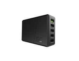 Ładowarka Sieciowa Green Cell GC ChargeSource 5 5xUSB 52W z szybkim ładowaniem Ultra Charge i Smart Charge