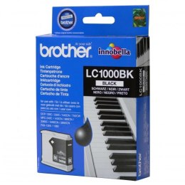 Brother oryginalny ink / tusz LC-1000BK, black, 500s, Brother DCP-130C, 330C, 540CN, 350C, MFC-440CN, 465CN, 546