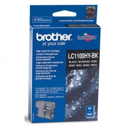 Brother oryginalny ink / tusz LC-1100HYBK, black, 900s, high capacity, Brother DCP-6690CW, MFC-6490CW