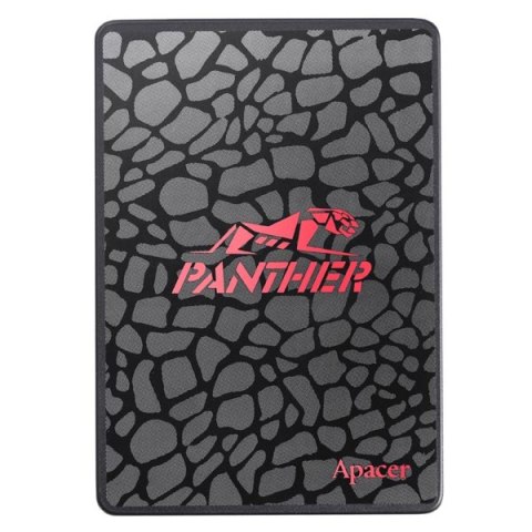 SSD Apacer 2.5", SATA III, 120GB, GB, AS350, AP120GAS350-1 czarny, 490 MB/s,540 MB/s, Panther