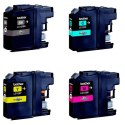 Brother oryginalny ink / tusz LC-123VALBP, CMYK, 4*600s, Brother MFC-J4510 DW