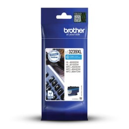 Brother oryginalny ink / tusz LC-3239XLC, cyan, 5000s, Brother MFC-J5945DW, MFC-J6945DW, MFC-J6947DW