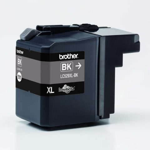 Brother oryginalny ink / tusz LC-529XLBK, black, 2400s, Brother DCP J100, DCP J105, MFCJ200 Brother oryginalny ink / tusz LC-529XLBK, black, 2400s, Brother DCP J100, DCP J105, MFCJ200