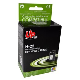 UPrint kompatybilny ink / tusz z C1823D, color, 40ml, H-23CL, dla HP DeskJet 710C, 890C, 895, 1120C, 1125C, OJ-psc500