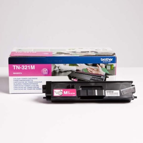 Brother oryginalny toner TN-321M, magenta, 1500s, Brother HL-L8350CDW,HL-L9200CDWT