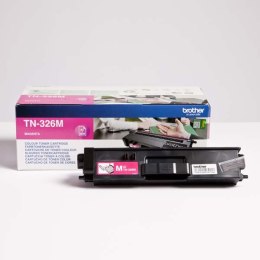 Brother oryginalny toner TN-326M, magenta, 3500s, Brother HL-L8350CDW, DCP-L8400CDN