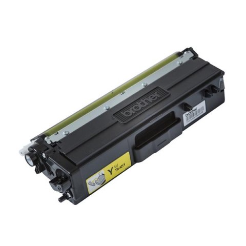 Brother oryginalny toner TN-421Y yellow 1800s Brother HL-L8350CDW DCP-L8450CDW MFC-L8690CDW8900CDW