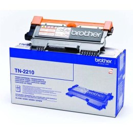 Brother oryginalny toner TN2210, black, 1200s, Brother HL-2240D, 2250DN