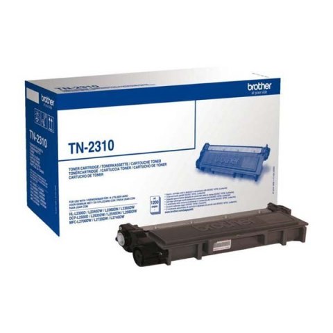 Brother oryginalny toner TN2310, black, 1200s, Brother HL-L23xx, DCP-L25xx, MFC-L27xx