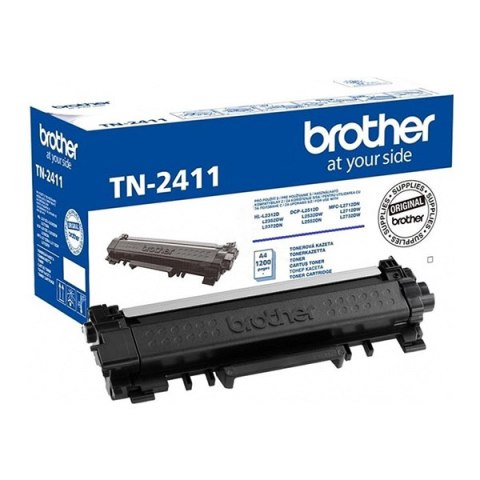 Brother oryginalny toner TN2411, black, 1200s, Brother DCP-L2532DW, DCP-L2552DN, HL-L2312D, HL-L2352DW