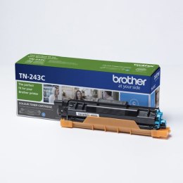 Brother oryginalny toner TN243C, cyan, 1000s, Brother DCP-L3500, MFC-L3730, MFC-L3740, MFC-L3750