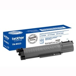 Brother oryginalny toner TNB023, black, 2000s, Brother DCP-B7520DW, HL-B2080DW, MFC-B7715DW