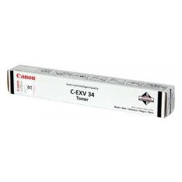 Canon oryginalny toner CEXV34, black, 23000s, 3782B002, Canon iR-C2020, 2030