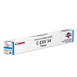 Canon oryginalny toner CEXV34  cyan  19000s  3783B002  Canon iR-C2020  2030