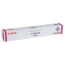 Canon oryginalny toner CEXV34  magenta  19000s  3784B002 3784B003  Canon iR-C2020  2030