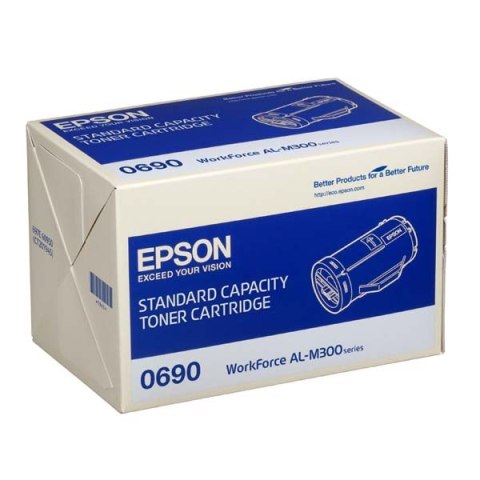 Epson oryginalny toner C13S050690, black, 2700s, Epson Aculaser M300D, M300DN Epson oryginalny toner C13S050690, black, 2700s, Epson Aculaser M300D, M300DN