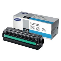 HP oryginalny toner SU035A CLT-C505L cyan 3500s C505L high capacity Samsung ProXpress SL-C2620DW SL-C2670FW SL-C2680FX