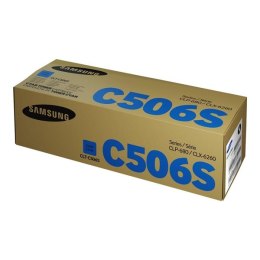 HP oryginalny toner SU047A CLT-C506S cyan 1500s C506S Samsung CLP-680DW CLP-680ND CLX-6260