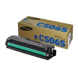 HP oryginalny toner SU047A CLT-C506S cyan 1500s C506S Samsung CLP-680DW CLP-680ND CLX-6260