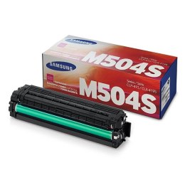 HP oryginalny toner SU292A CLT-M504S magenta 1800s M504S Samsung CLP-415 CLX-4195 MultiXpress SL-C1453 C1454 Xp