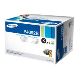 HP oryginalny toner SU391A CLT-P4092B black 1500s P4092B Samsung CLX-3170 CLX-3175 CLX-3176 CLX-4175 dual pack