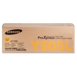 HP oryginalny toner SU512A CLT-Y505L yellow 3500s Y505L high capacity Samsung