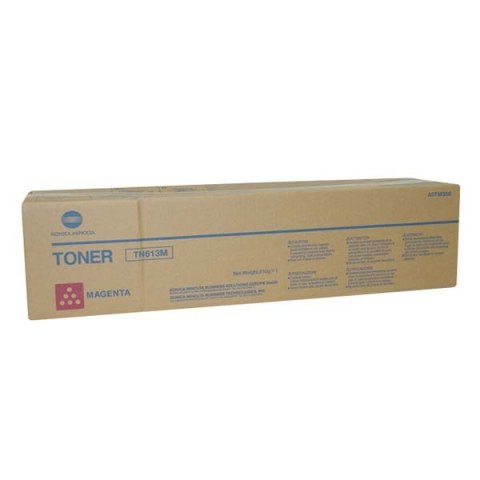 Konica Minolta oryginalny toner A0TM350, magenta, 30000s, TN613M, Konica Minolta Bizhub C552