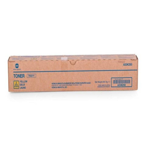 Konica Minolta oryginalny toner TN321Y, yellow, 25000s, A33K250, Konica Minolta Bizhub C224, C284, C364 Konica Minolta oryginalny toner TN321Y, yellow, 25000s, A33K250, Konica Minolta Bizhub C224, C284, C364