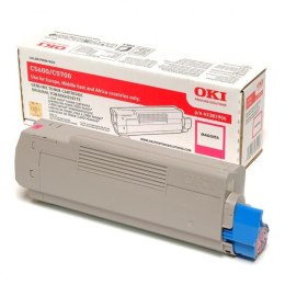 OKI oryginalny toner 43381906, magenta, 2000s, OKI C5600, 5700