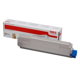 OKI oryginalny toner 44059165, yellow, 7300s, OKI MC851, MC861