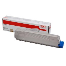 OKI oryginalny toner 44059167, cyan, 7300s, OKI MC851, MC861