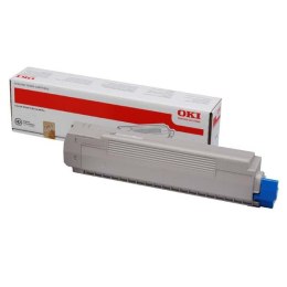 OKI oryginalny toner 44059168, black, 7000s, OKI MC851, MC861