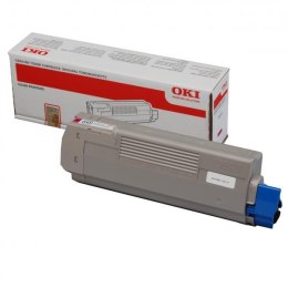 OKI oryginalny toner 44315306, magenta, 6000s, OKI C610