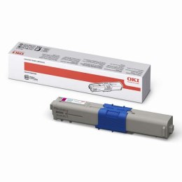 OKI oryginalny toner 44469723, magenta, 5000s, OKI C510, 530