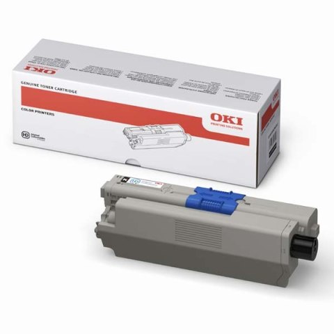 OKI oryginalny toner 44469804, black, 5000s, OKI C510, 530