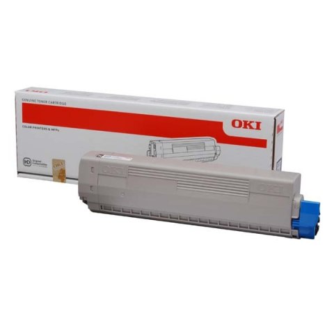 OKI oryginalny toner 44844508, black, 10000s, OKI C831, 841