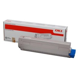 OKI oryginalny toner 44844616 black 7000s OKI C822