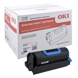 OKI oryginalny toner 45488802, black, 18000s, OKI MB760, MB770, B721, B731