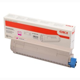 OKI oryginalny toner 46471102, magenta, 7000s, OKI C823, C833, C843