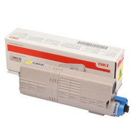 OKI oryginalny toner 46490605  yellow  6000s  OKI C532  MC573