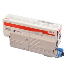 OKI oryginalny toner 46490608, black, 7000s, OKI C532, MC573