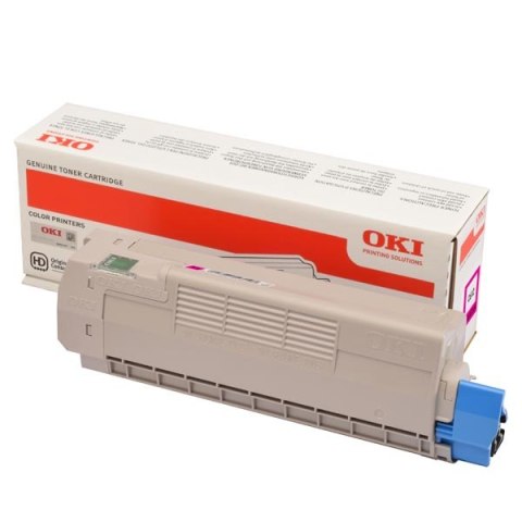 OKI oryginalny toner 46507506  magenta  6000s  OKI C612