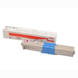 OKI oryginalny toner 46508710, magenta, 3000s, high capacity, OKI C332, MC363