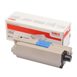 OKI oryginalny toner 46508712, black, 3500s, high capacity, OKI C332, MC363
