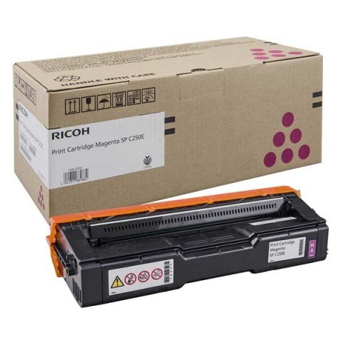 Ricoh oryginalny toner 407545, magenta, 1600s, Ricoh SPC 250E