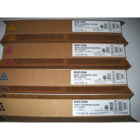 Ricoh oryginalny toner 841505, 842064, cyan, 9500s, Ricoh MPC2551, 2551SP, 2031, 2051, 2531