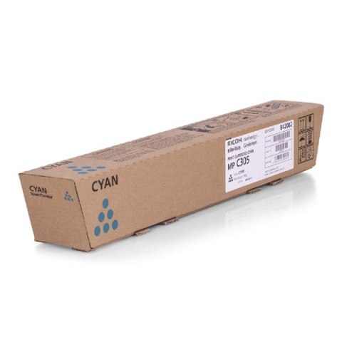 Ricoh oryginalny toner 841595,842082, cyan, 4000s, Ricoh Ricoh MP C305, 305SF, 305PF