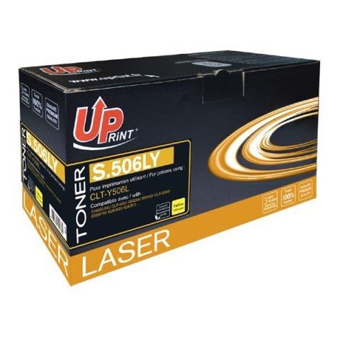 UPrint kompatybilny toner z CLT-Y506L, CLT-Y506L, yellow, 3500s, dla high capacity, Samsung CLP-680, 680ND, CLX-6260